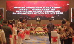 Warga Kristiani Peradilan Se-Sulawesi Utara_11zon